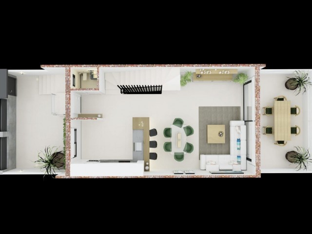 3 Schlafzimmer Reihenhaus in Las Lagunas