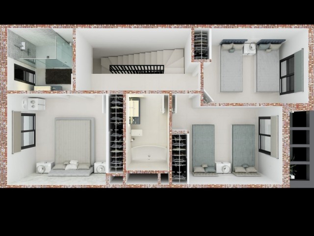 3 Schlafzimmer Reihenhaus in Las Lagunas