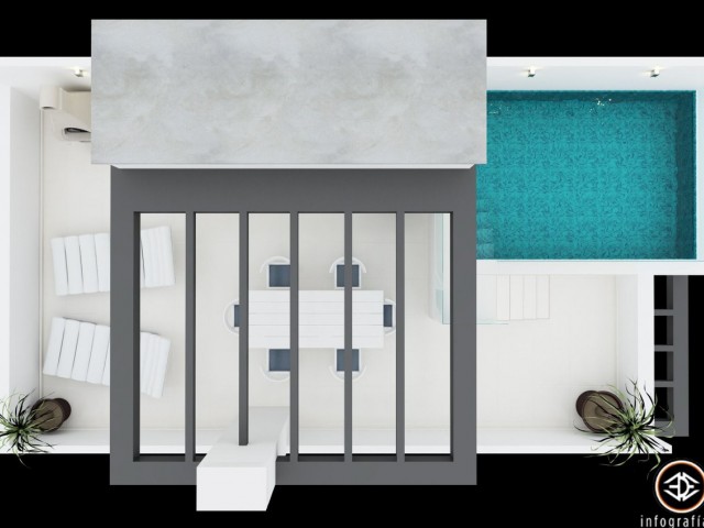 3 Schlafzimmer Reihenhaus in Las Lagunas