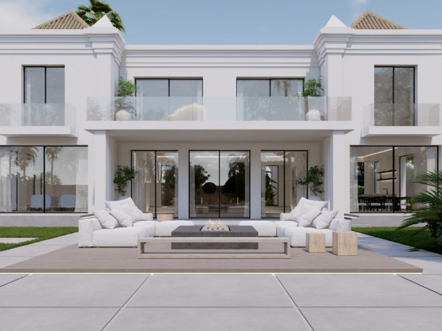 8 Sovrums Villa i Estepona