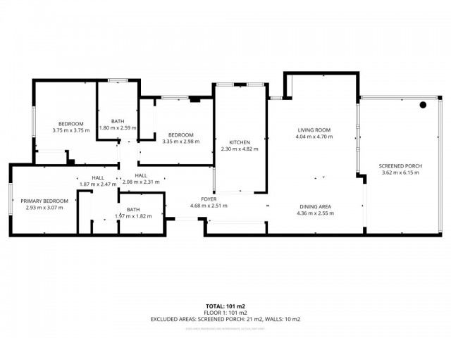 3 Makuuhuoneen Huoneisto Elviria
