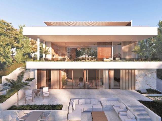 4 Schlafzimmer Villa in Mijas