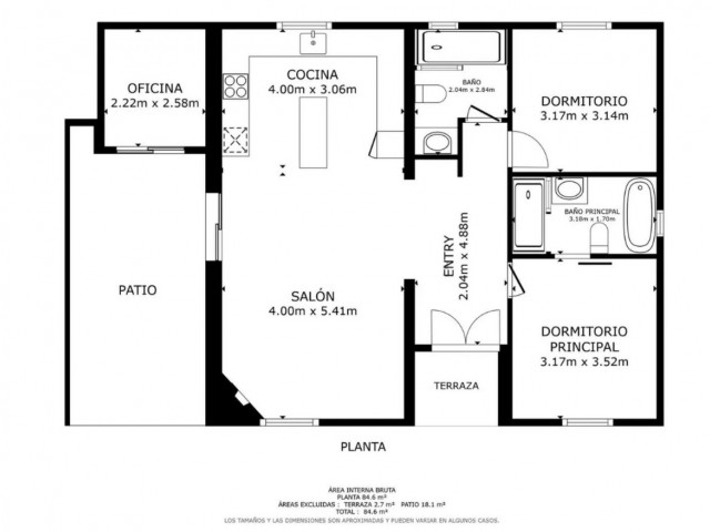 3 Schlafzimmer Villa in La Duquesa