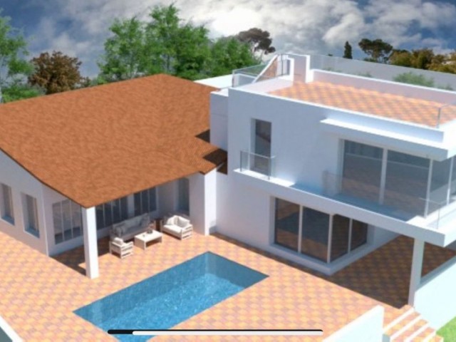 4 Soveroms Villa i El Faro