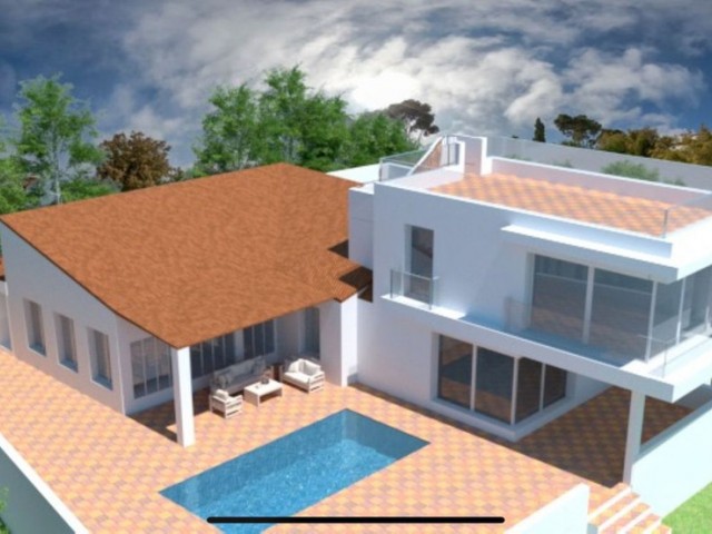 4 Soveroms Villa i El Faro