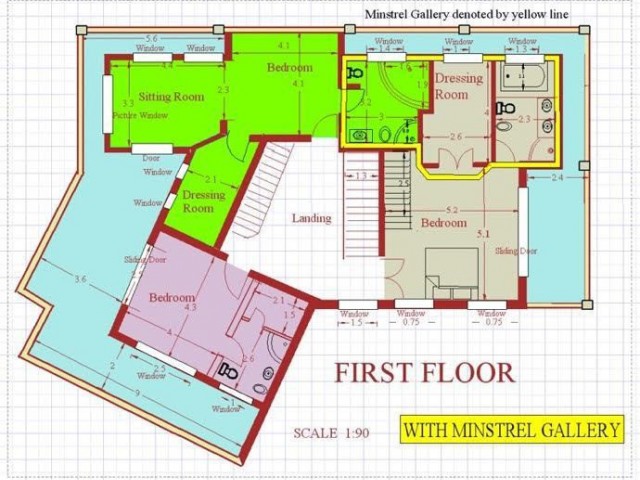 Villa con 7 Dormitorios  en Alhaurín el Grande