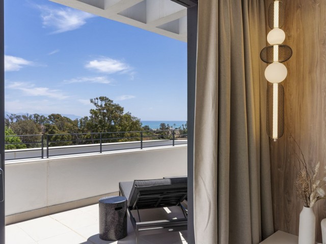 Penthouse avec 2 Chambres  à Torremolinos