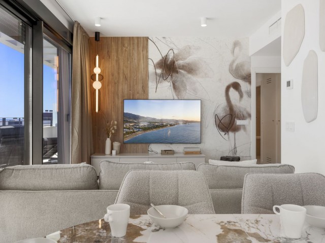 Penthouse avec 2 Chambres  à Torremolinos