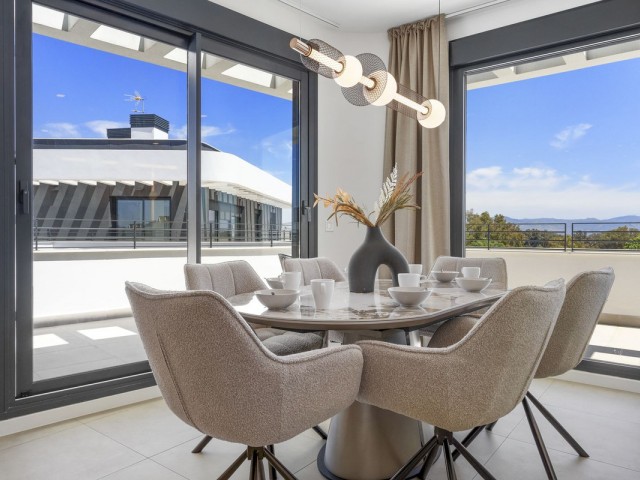 Penthouse avec 2 Chambres  à Torremolinos