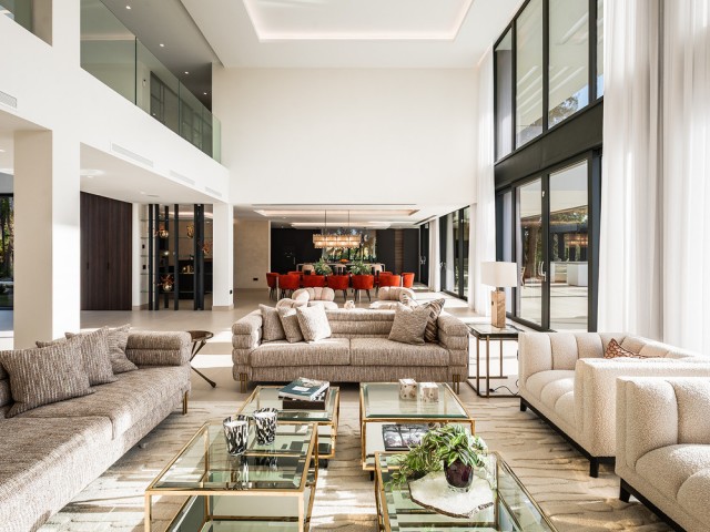 7 Makuuhuoneen Huvila Sotogrande Costa