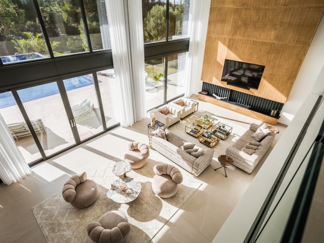 7 Makuuhuoneen Huvila Sotogrande Costa