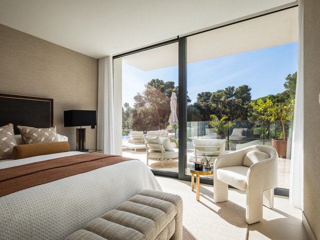 7 Makuuhuoneen Huvila Sotogrande Costa