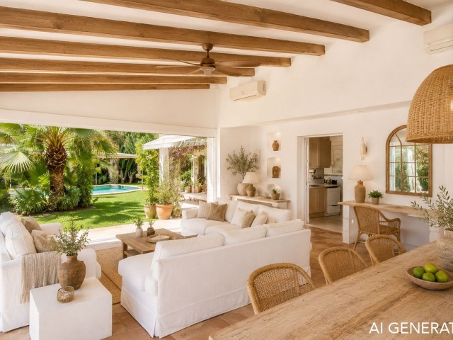 4 Schlafzimmer Villa in Marbesa