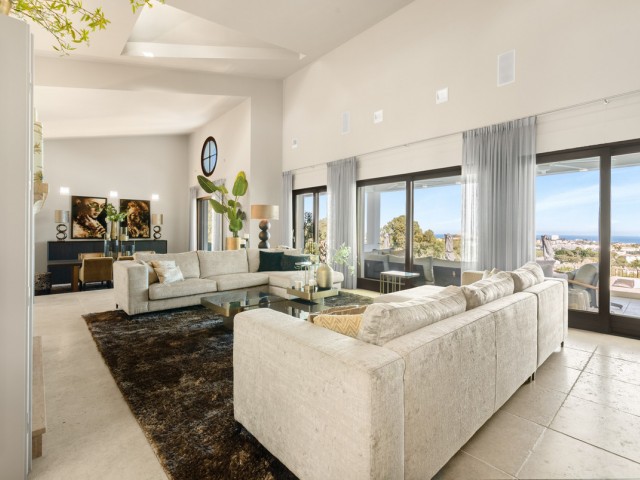 7 Makuuhuoneen Huvila Benahavís