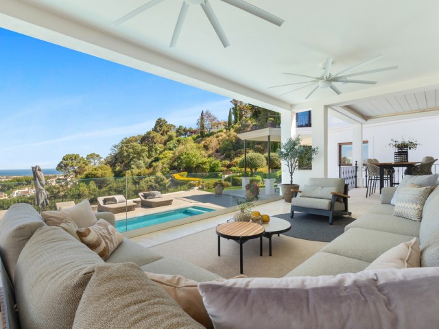 7 Makuuhuoneen Huvila Benahavís