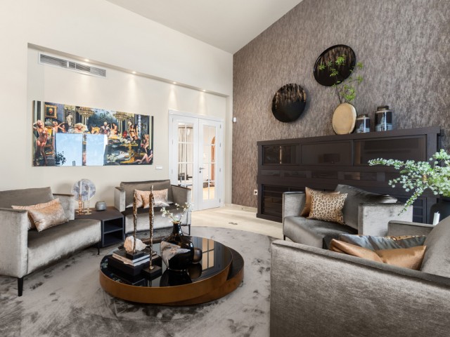 7 Makuuhuoneen Huvila Benahavís