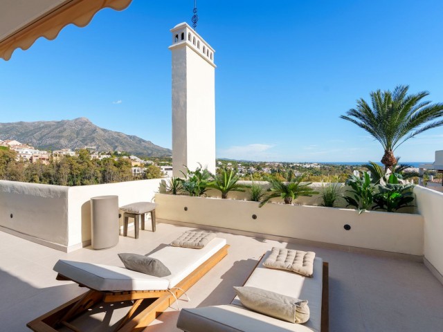 3 Bedrooms Apartment in Nueva Andalucía