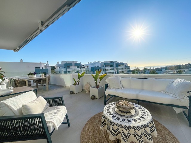 2 Sovrums Lägenhet i Estepona