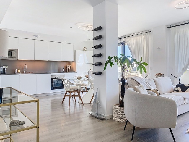 2 Sovrums Lägenhet i Estepona