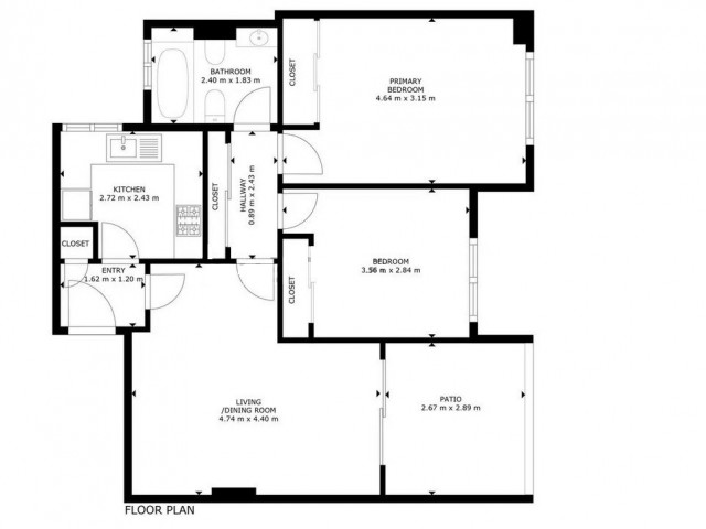 2 Makuuhuoneen Huoneisto San Pedro de Alcántara