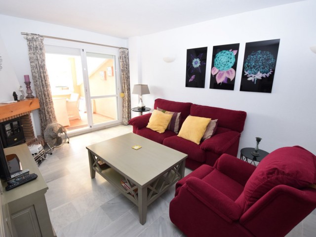 Penthouse avec 2 Chambres  à La Cala de Mijas