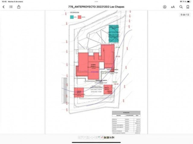  Terreno en Las Chapas