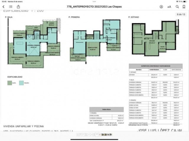  Grundstück in Las Chapas
