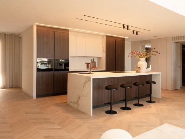 Penthouse i Nueva Andalucía