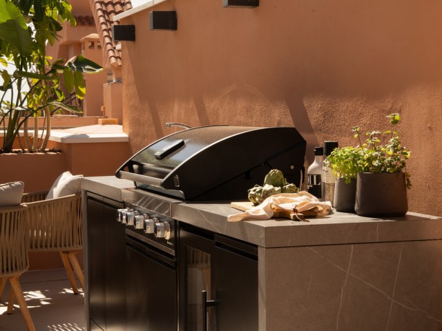 Penthouse i Nueva Andalucía