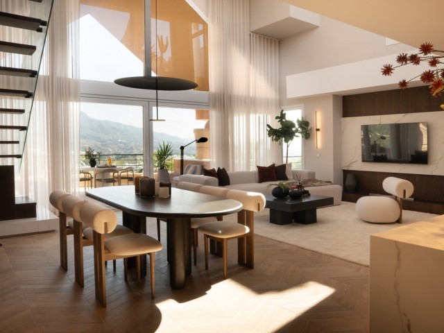 Penthouse avec 3 Chambres  à Nueva Andalucía