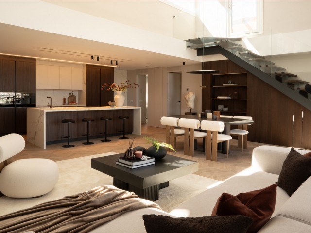 Penthouse avec 3 Chambres  à Nueva Andalucía