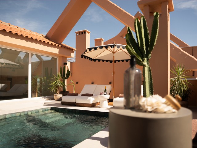 Penthouse avec 3 Chambres  à Nueva Andalucía