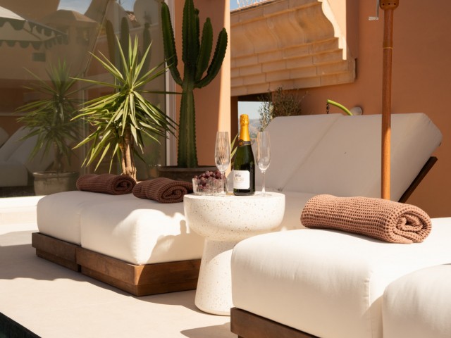 Penthouse avec 3 Chambres  à Nueva Andalucía