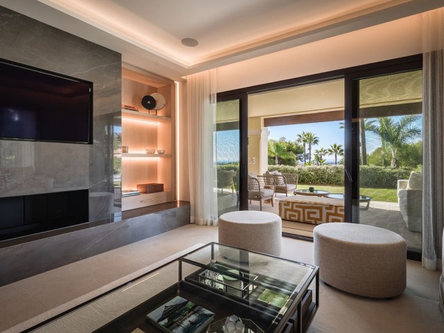 4 Soveroms Leilighet i Nueva Andalucía