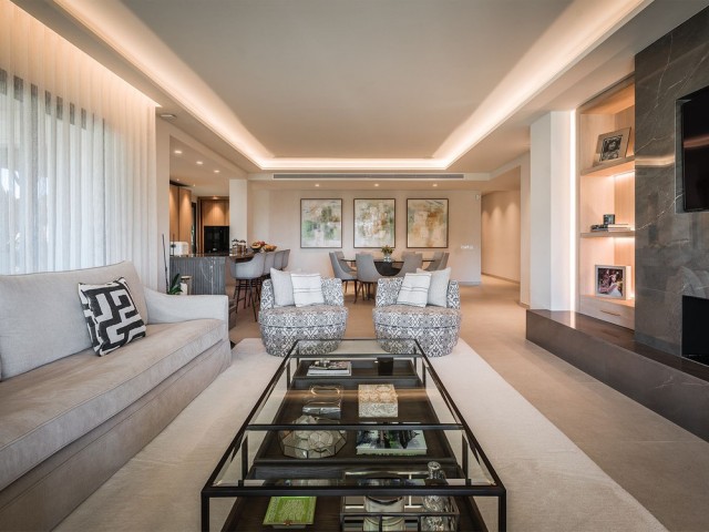 4 Soveroms Leilighet i Nueva Andalucía