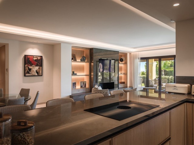 4 Soveroms Leilighet i Nueva Andalucía