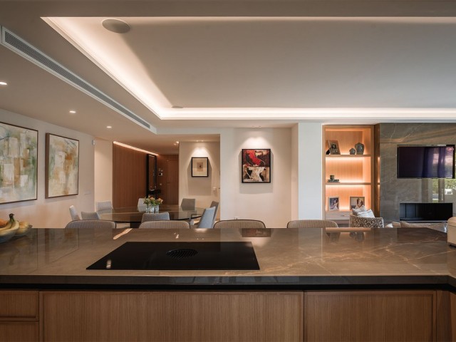 4 Soveroms Leilighet i Nueva Andalucía