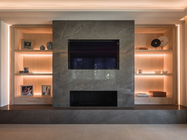 4 Soveroms Leilighet i Nueva Andalucía