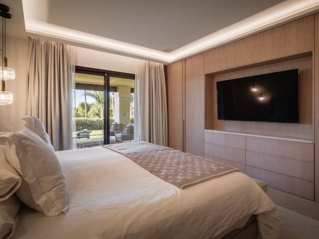 4 Soveroms Leilighet i Nueva Andalucía