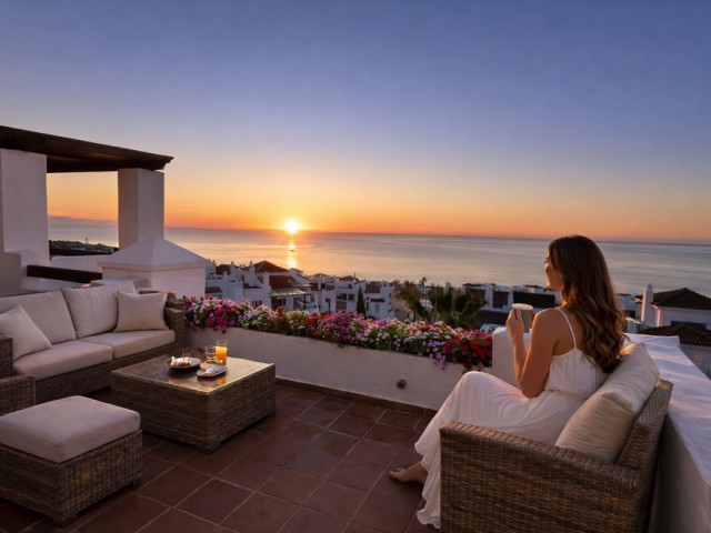 Penthouse in La Alcaidesa