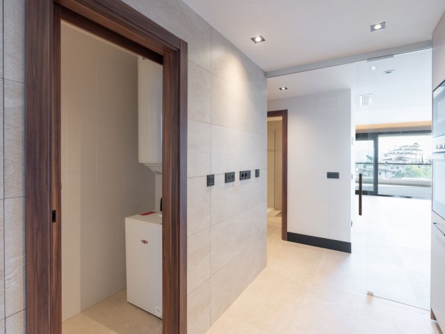 2 Soveroms Leilighet i Nueva Andalucía