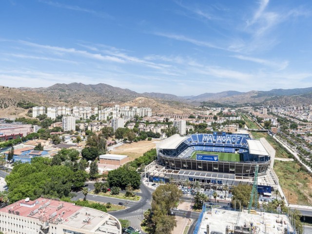 2 Makuuhuoneen Huoneisto Málaga Centro
