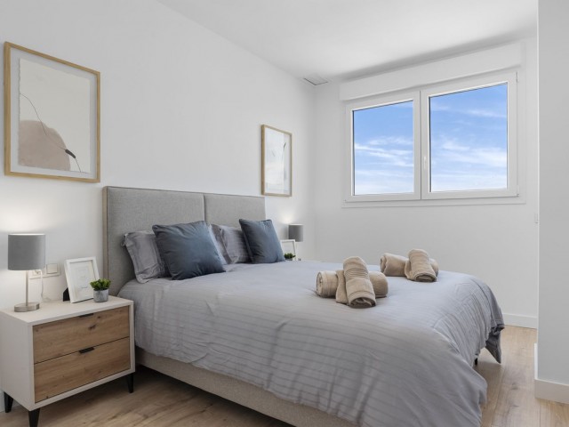 2 Makuuhuoneen Huoneisto Málaga Centro