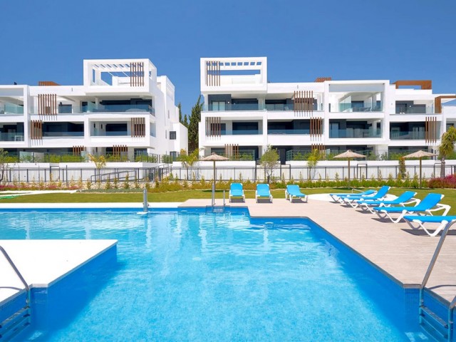 2 Slaapkamer Appartement in Cancelada