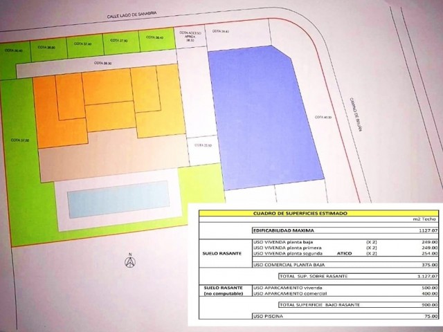  Parcelle à Cancelada