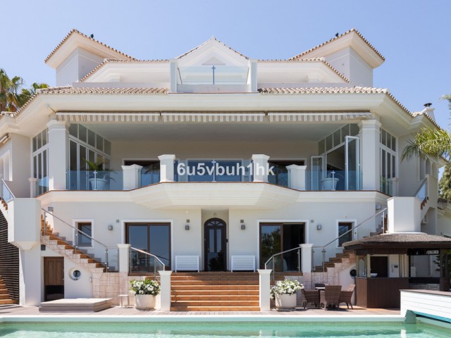 7 Sovrums Villa i Hacienda Las Chapas