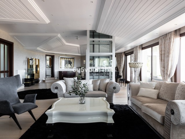 7 Sovrums Villa i Hacienda Las Chapas