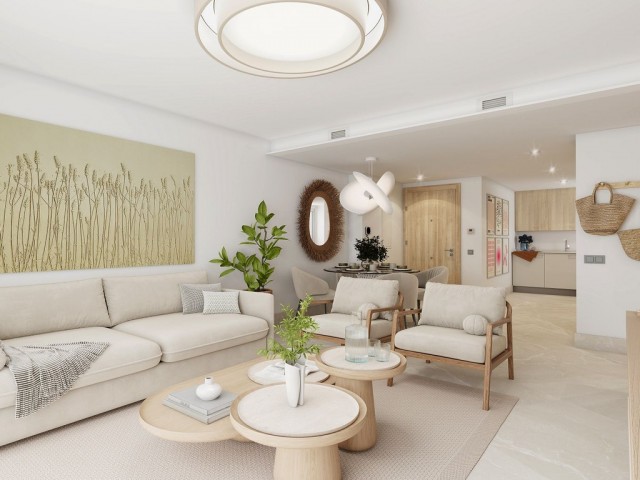 2 Schlafzimmer Apartment in Mijas Costa