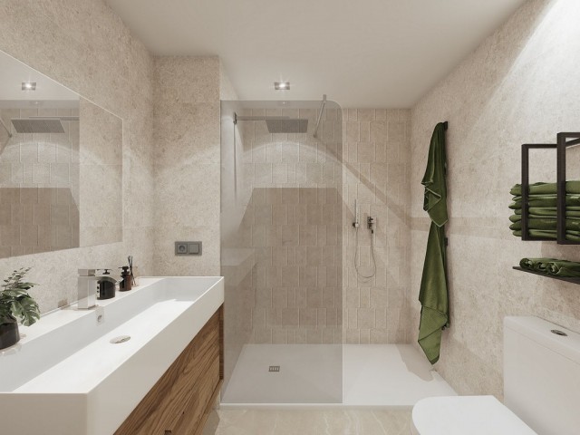 2 Schlafzimmer Apartment in Mijas Costa