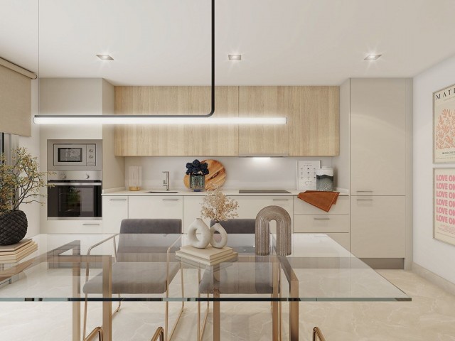 2 Schlafzimmer Apartment in Mijas Costa